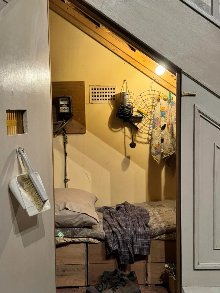 Harry Potter Cupboard Under Stairs Privet Drive Bedroom