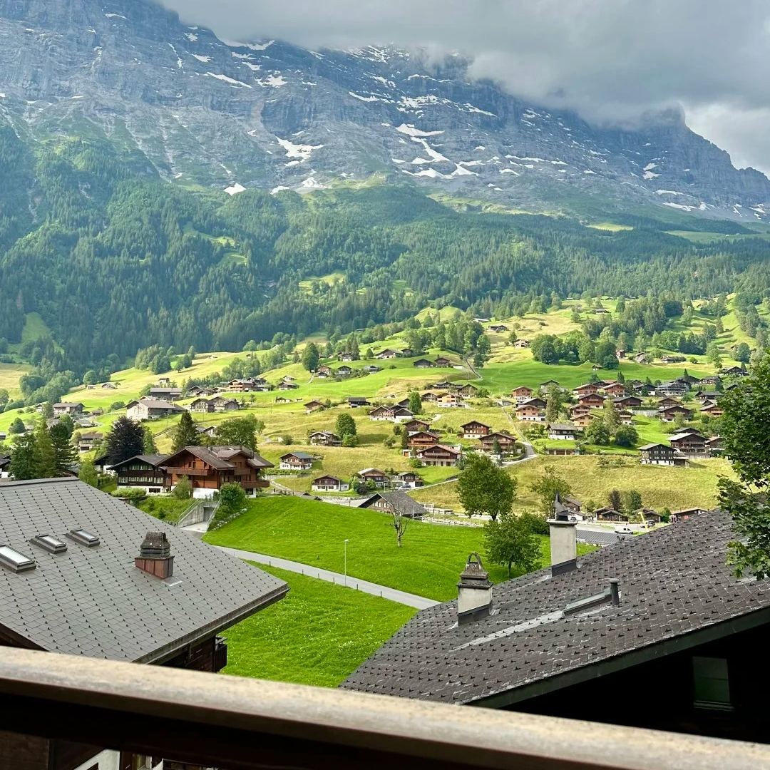 Switzerland accommodation guide mountain village panoramic views