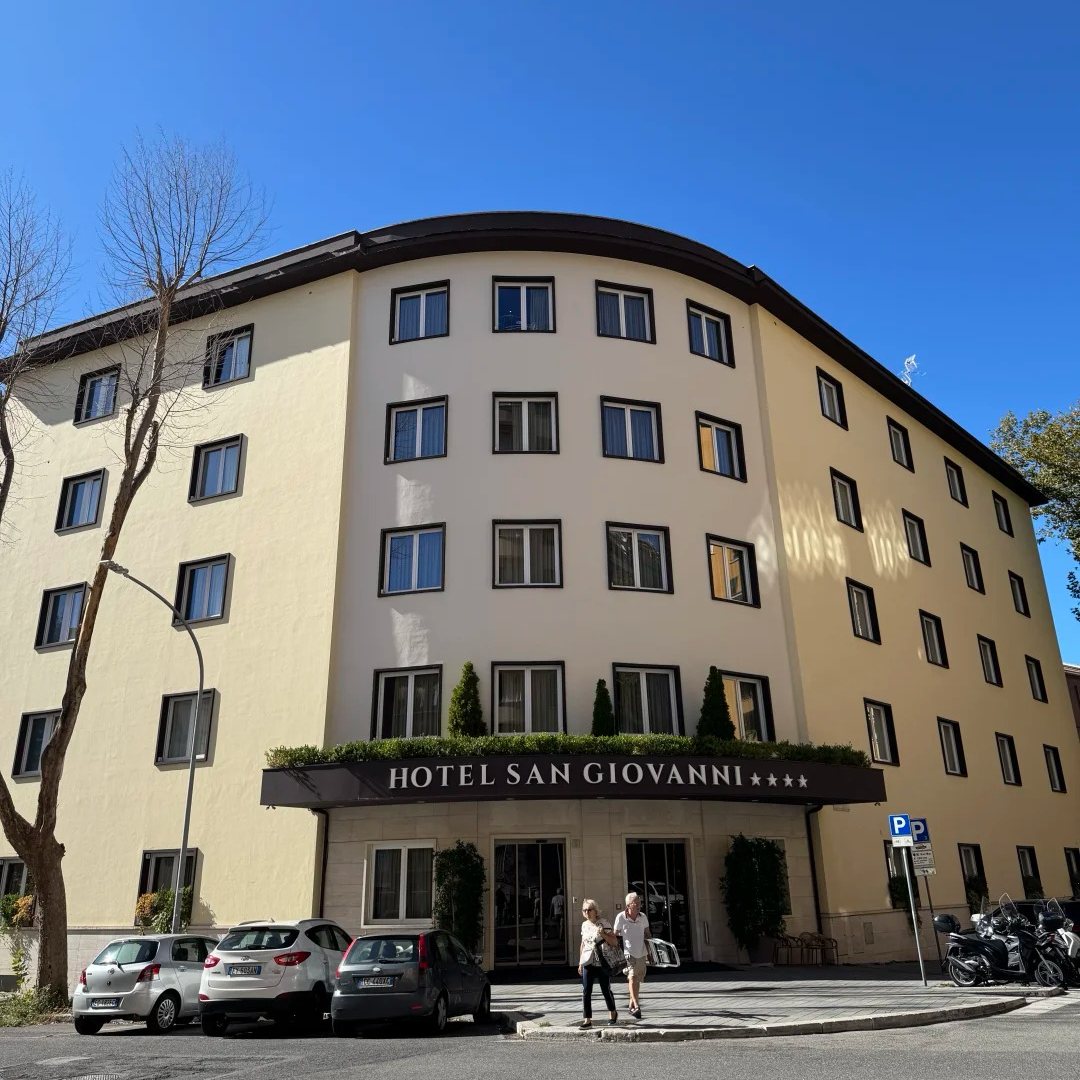 Hotel San Giovanni four-star Europe travel accommodation exterior in Italy
