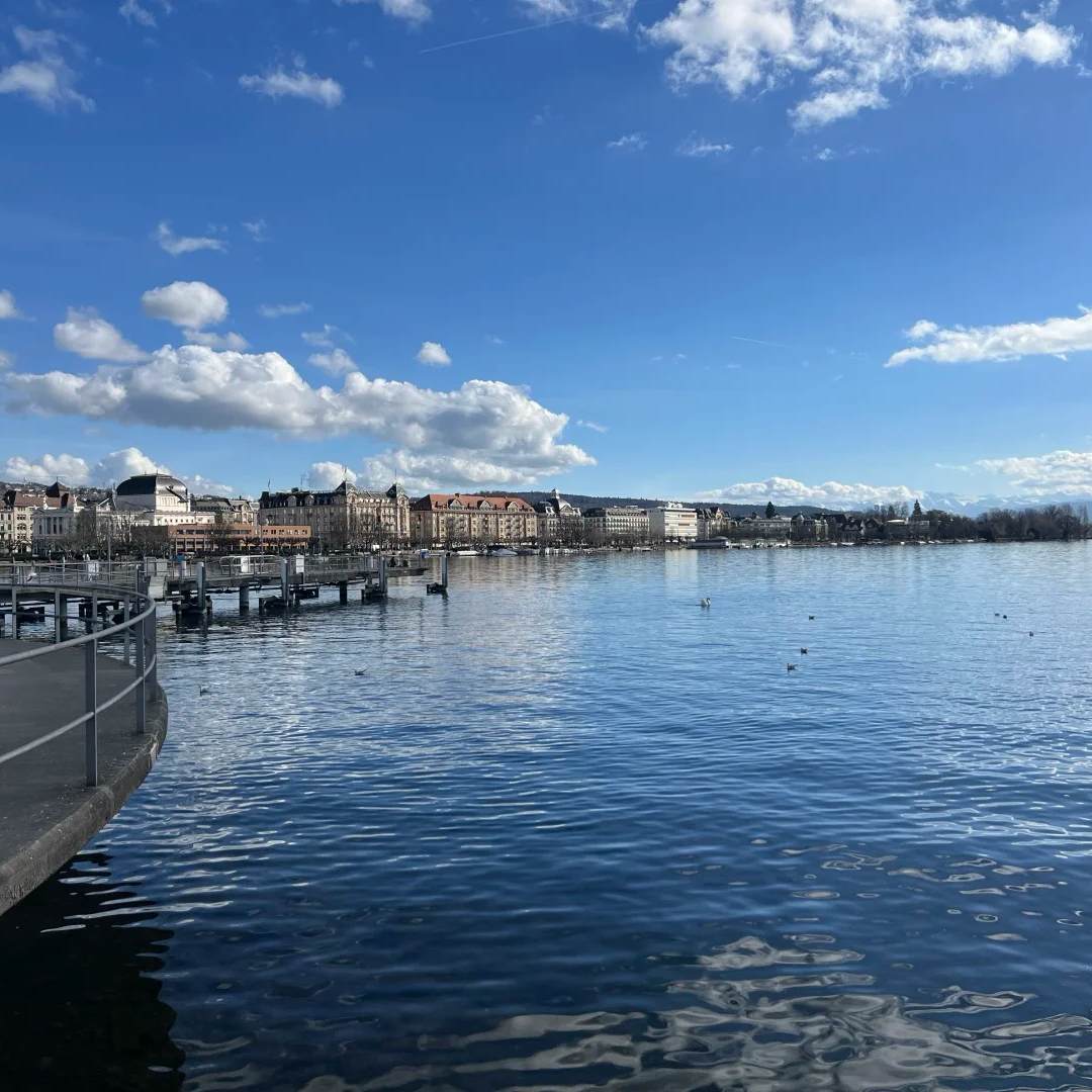 Switzerland activities lakeside city views and waterfront