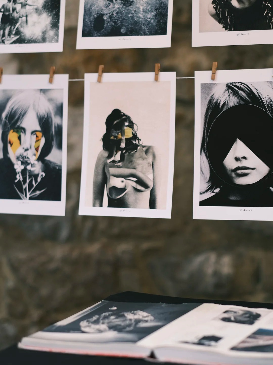 Travel inspiration artistic photography prints creative display